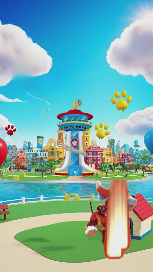 Paw Patrol Birthday Video Invitation | Customizable Kids Party Invite | Animated Digital eCard | Instant Download HD MP4
